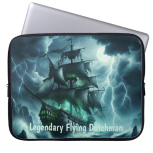 Der unheimliche fliegende Holländer Ein Geistersc Laptopschutzhülle