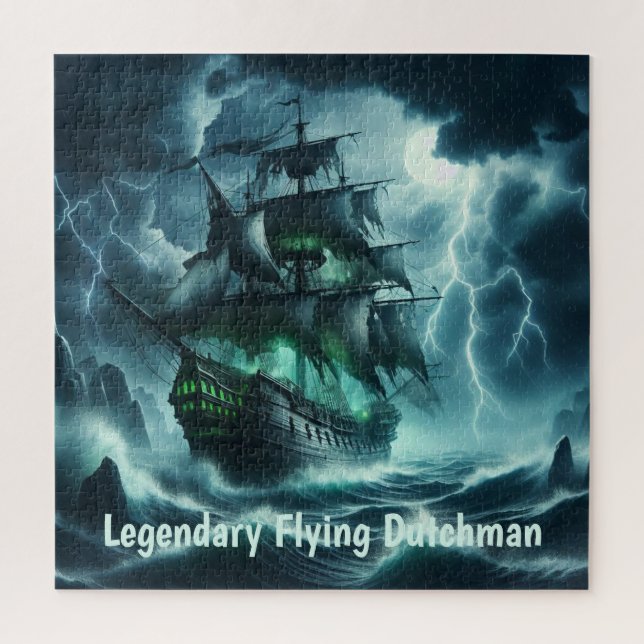 Der unheimliche Flying Dutchman Ein Geisterschiff (Vertikal)