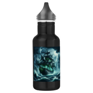 Der unheimliche Flying Dutchman Ein Geisterschiff Edelstahlflasche