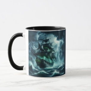 Der unheimliche Flying Dutchman Ein Geisterschiff Tasse