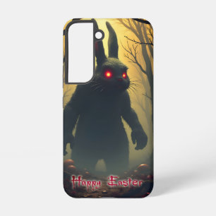 Der unheimliche Osterhase im schattigen Wald Samsung Galaxy Hülle