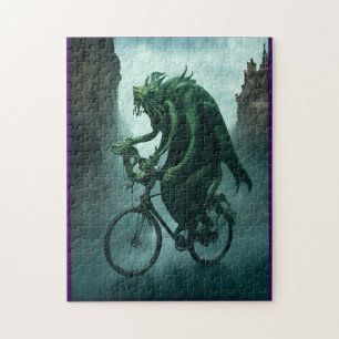 Der unheimliche Radfahrer: Cthulhu fährt Fahrrad