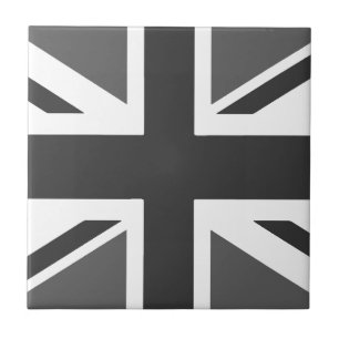 Der Union Jack britische Flagge Keramikfliese