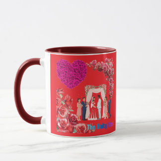 Der Unity Knot hellrot Tasse