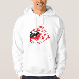 Der unkonventionelle Wirbel-Hoodie Hoodie