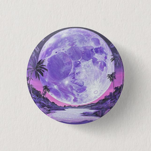 Der unmögliche Mond- Button (Vorderseite)