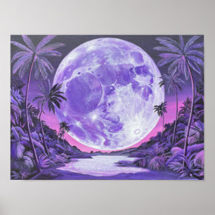 Der unmögliche Mond- Poster