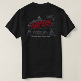 Der unmögliche Traum Yacht (Blaupausen-Edition) T-Shirt