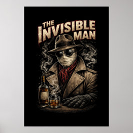 Der Unsichtbare Mann Poster