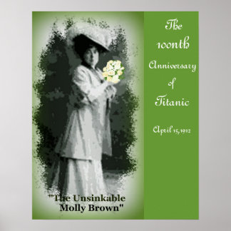 "Der unsinkbare Molly Brown" Poster