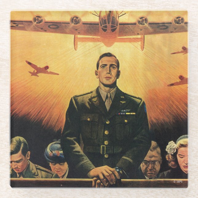 Der unsterbliche Harpy Glasuntersetzer (Vorderseite)