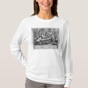 Der untätige 'Lehrling am Spiel im Kirchen-Yard T-Shirt