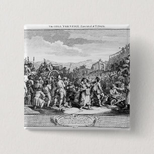 Der untätige 'Lehrling durchgeführt bei Tyburn Button