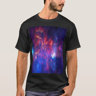 Der untergehende Kern der Milchstraße T-Shirt