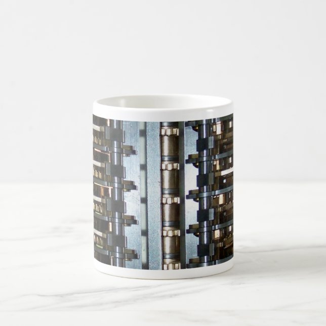 Der Unterschied-Motor Kaffeetasse (Mittel)