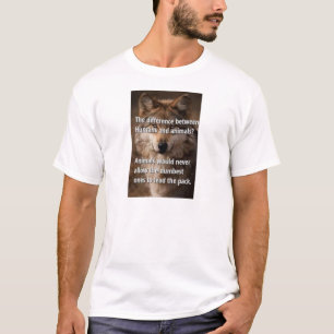 DER UNTERSCHIED ZWISCHEN... T-Shirt