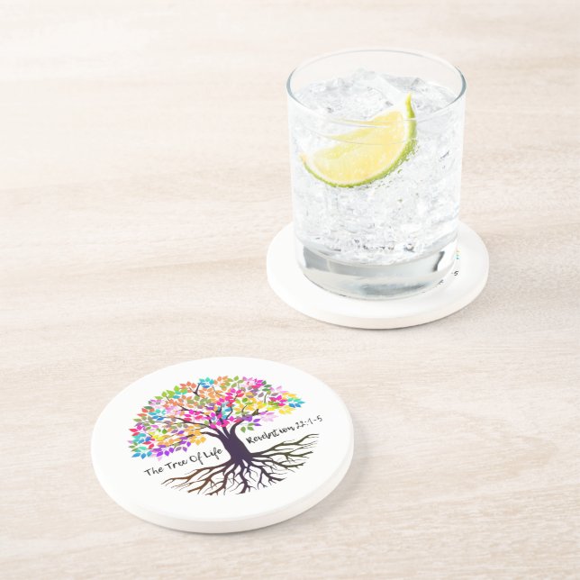 Der Untersetzer des Lebens (Seite)