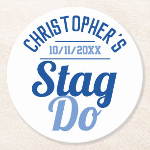 Der Untersetzer des Man Stag Do