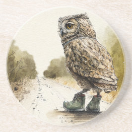 Der Untersetzer des Solitary Walk