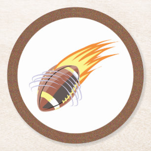 Der Untersetzer "Flaming Football"