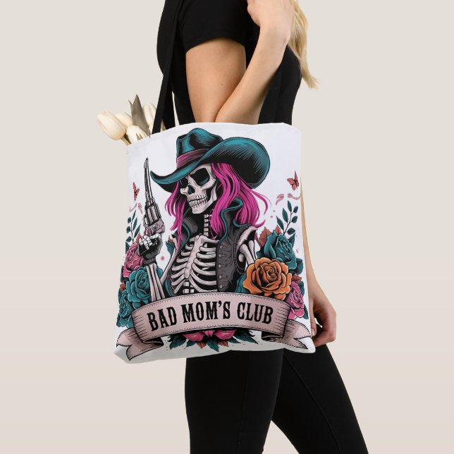 Der Untote Gunslinger Tasche (Von Nahem)