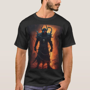 Der unverkettete Dämon: Eine Geschichte des Terror T-Shirt