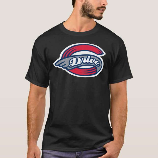 Der unverzichtbare T - Shirt des Greenville Drive (Vorderseite)