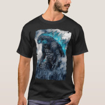 Der unverzichtbare T - Shirt des Königs der Monste
