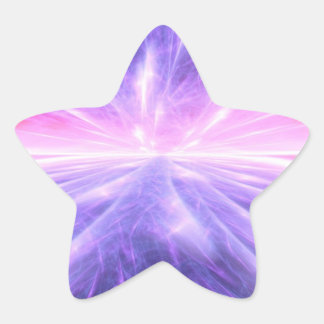 Der Urknall Stern-Aufkleber