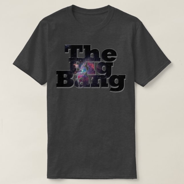 Der Urknall T-Shirt (Design vorne)