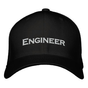 Der ursprüngliche Engineeringhut Bestickte Kappe