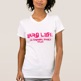 Der ursprüngliche Familienwert $17,95 T-Shirt