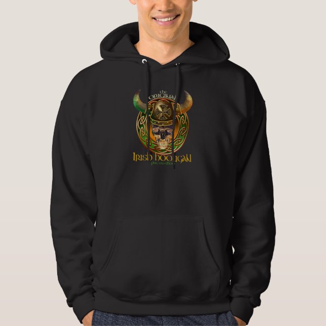 Der ursprüngliche irische Rowdy Hoodie (Vorderseite)