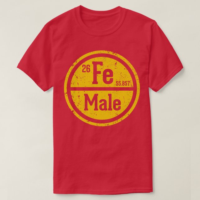 Der ursprüngliche Mann aus Eisen T-Shirt (Design vorne)