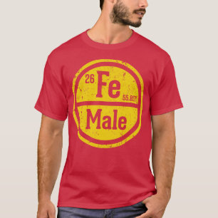 Der ursprüngliche Mann aus Eisen T-Shirt