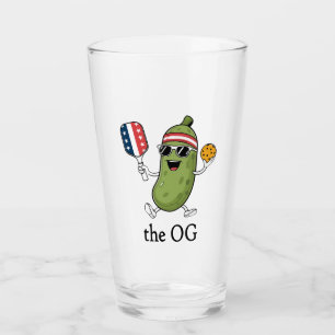 Der ursprüngliche Pickleballer Glas