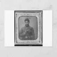 Der ursprüngliche schwarze Soldat