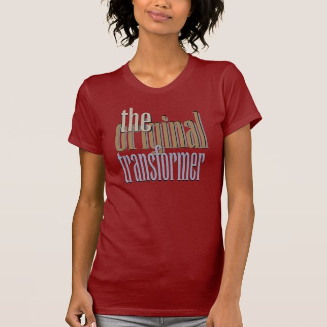 Der ursprüngliche Transformator-T - Shirt (Vorderseite)