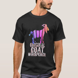 Der ursprüngliche Ziegenflüsterer Ziegenbauer T-Shirt