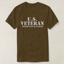 Der US-Veteran war ehrenvoll