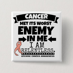 Der Uteruskrebs hat seinen schlimmsten Feind in Me Button