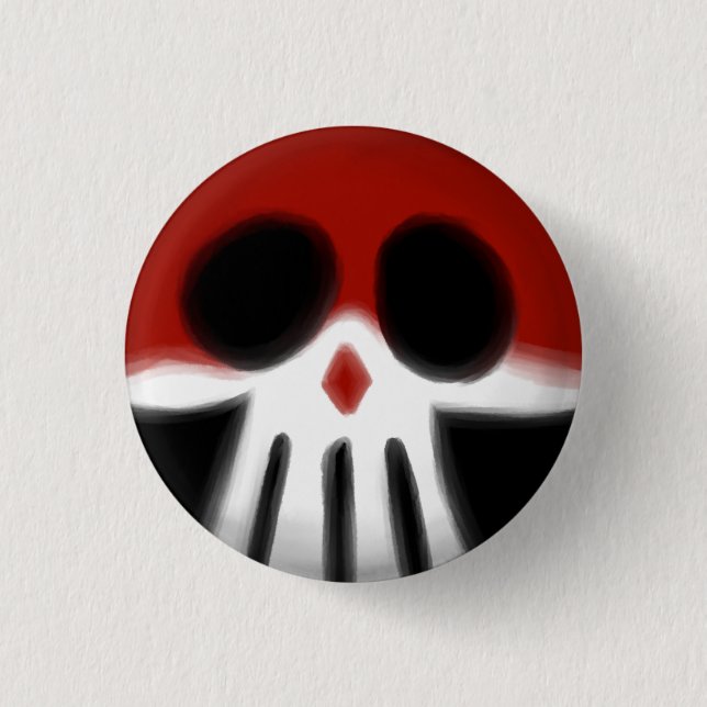 Der Vagabund Button (Vorderseite)