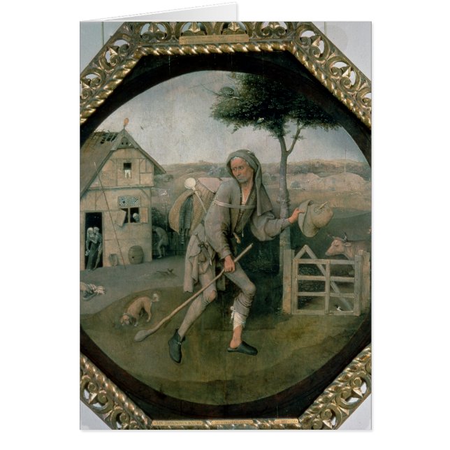 Der Vagabund/der verschwenderische Sohn, c.1510 (Vorne)