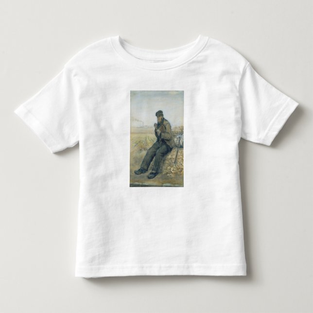 Der Vagabund Kleinkind T-shirt (Vorderseite)