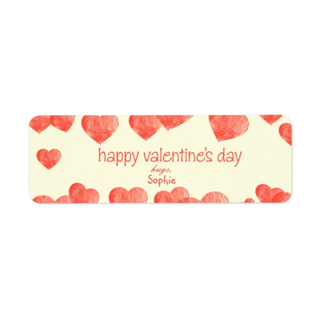 Der Valentinstag (Vorne)