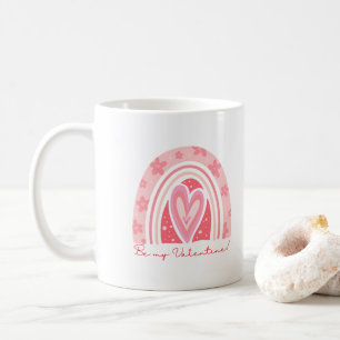 Der Valentinstag 2023 Kaffeetasse