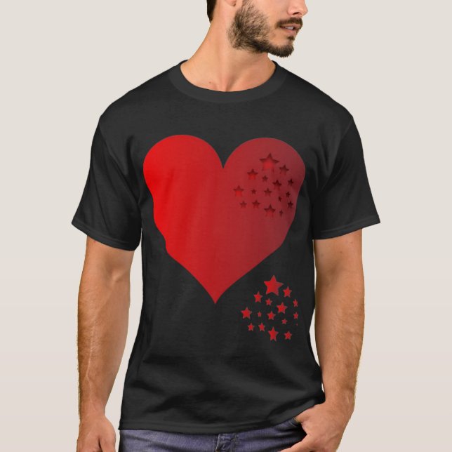 Der Valentinstag wird gefeiert T - Shirt (Vorderseite)