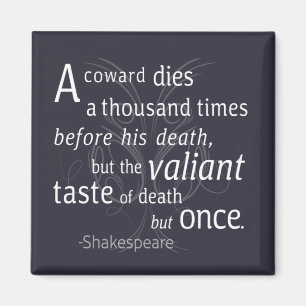 Der Valiant die aber einst Shakespeare Magnet