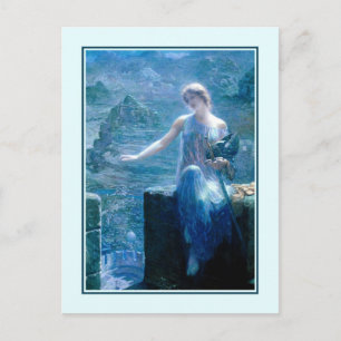 'Der Valkyrie's Vigil' Postkarte