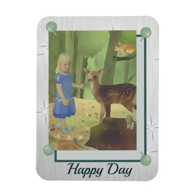 Der valme Ort Magnet (Vertikal)